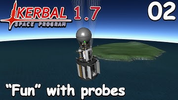 Fun with Probes - KSP 1.7 - Science Game - Let