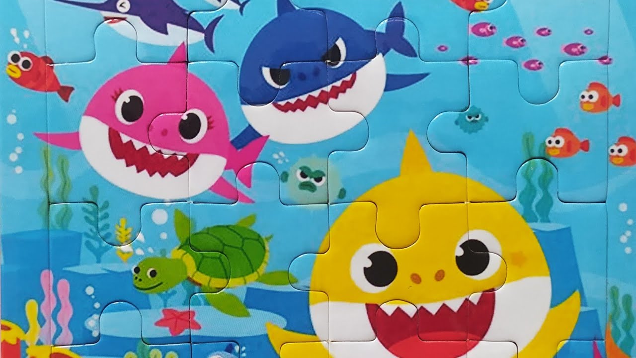 Wow Play Technicolour Puzzle 36 pieces 