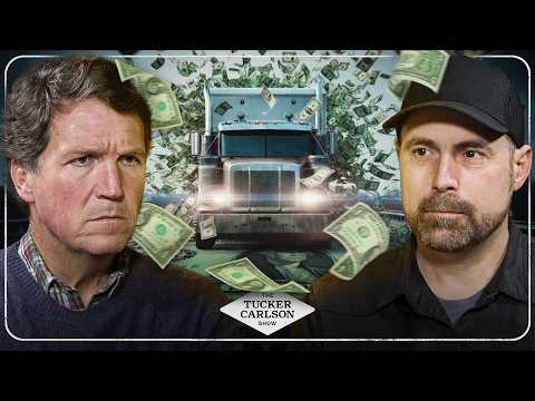 Thumbnail for Ex-Trucker: Gang Heists, Human Trafficking Routes & the Tyrannical Plot Stealing Jobs from Americans