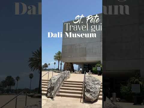 Video: Salvador Dali Müzesi, Çocuklarla St. Petersburg, FL