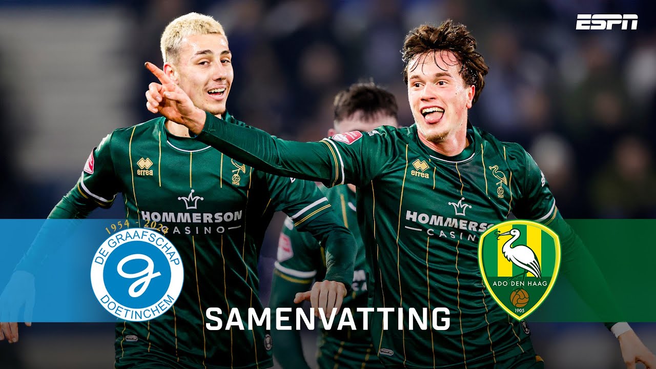 ⚡️ Een FLITSENDE start voor ADO! 🔰 | Samenvatting De Graafschap - ADO Den Haag