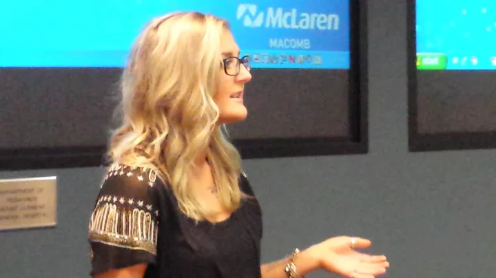 McLaren Macomb trauma patient thanks her trauma team