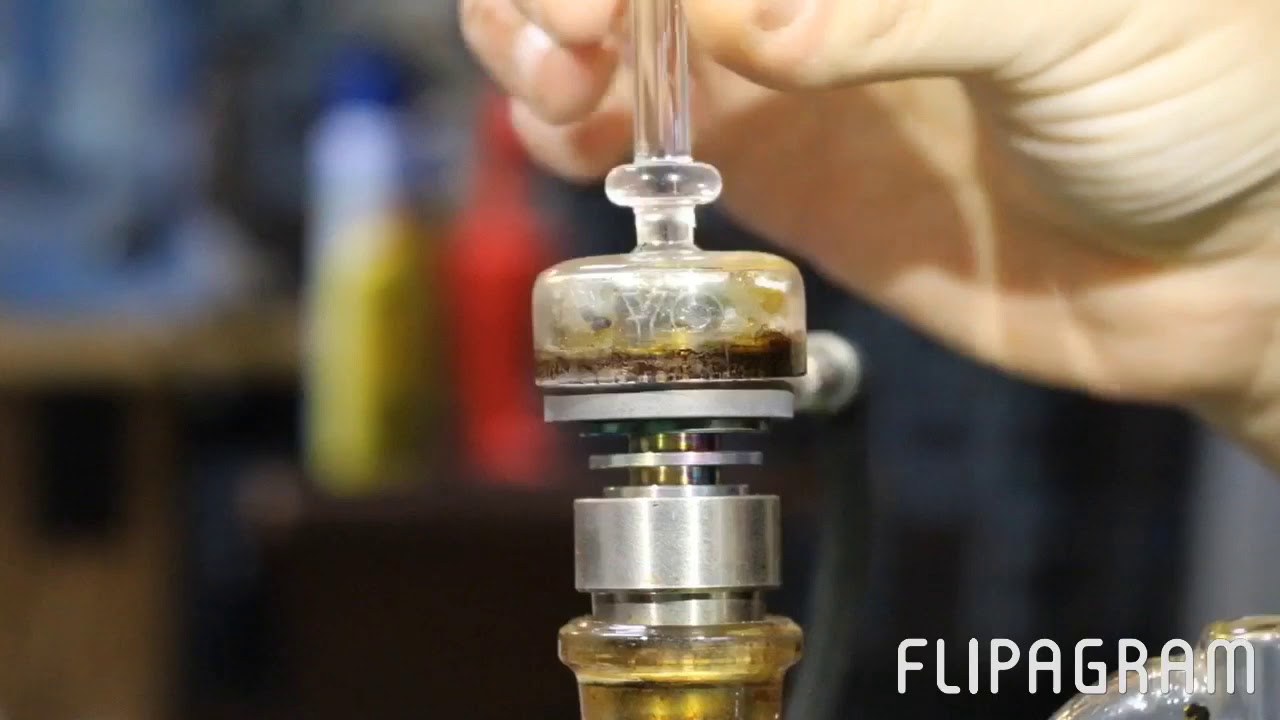 Its024 Meltshot off yodabbadabba enail.