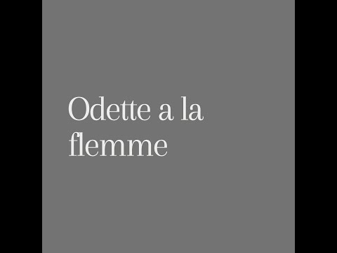 20 avril : Odette et les macaronis