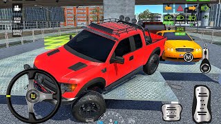 Car Simulator 3D Modified Pickup 2026 - Impossible Ramp Parking - Car Driving Game Android Gameplay screenshot 2