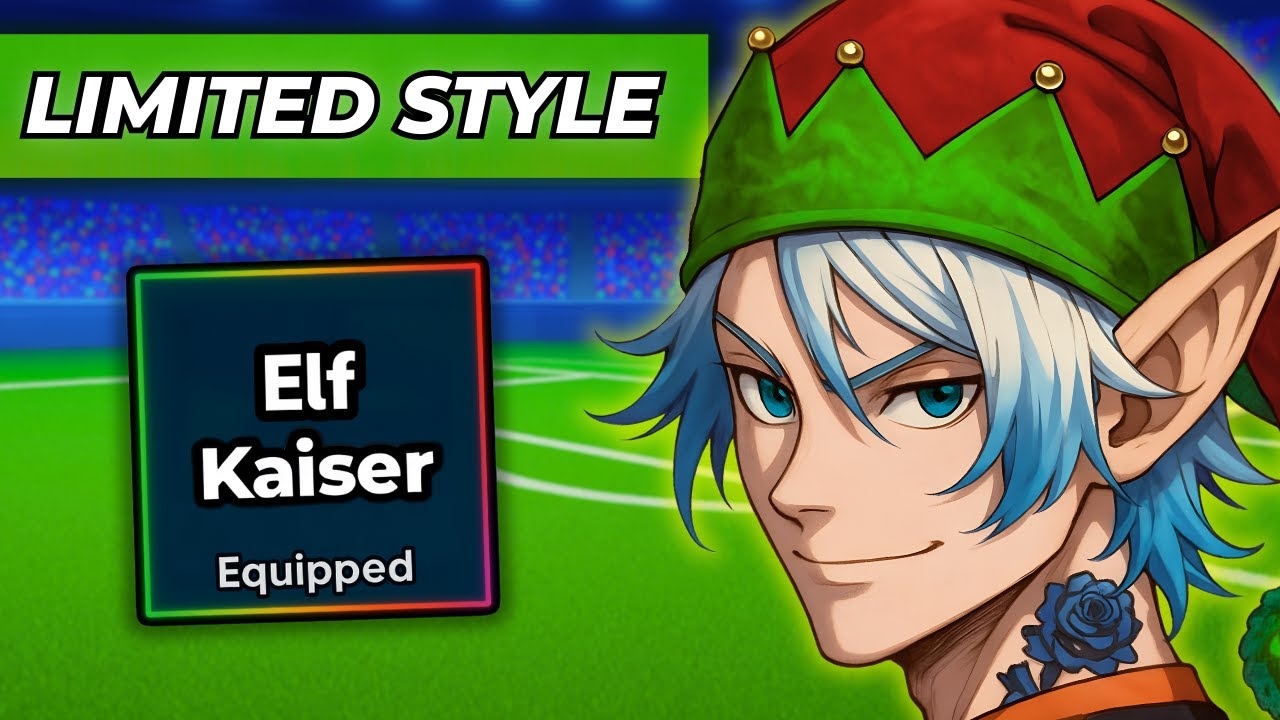 Elf Emperor Kaiser Showcase – LIMITED STYLE (Blue Lock Rivals)