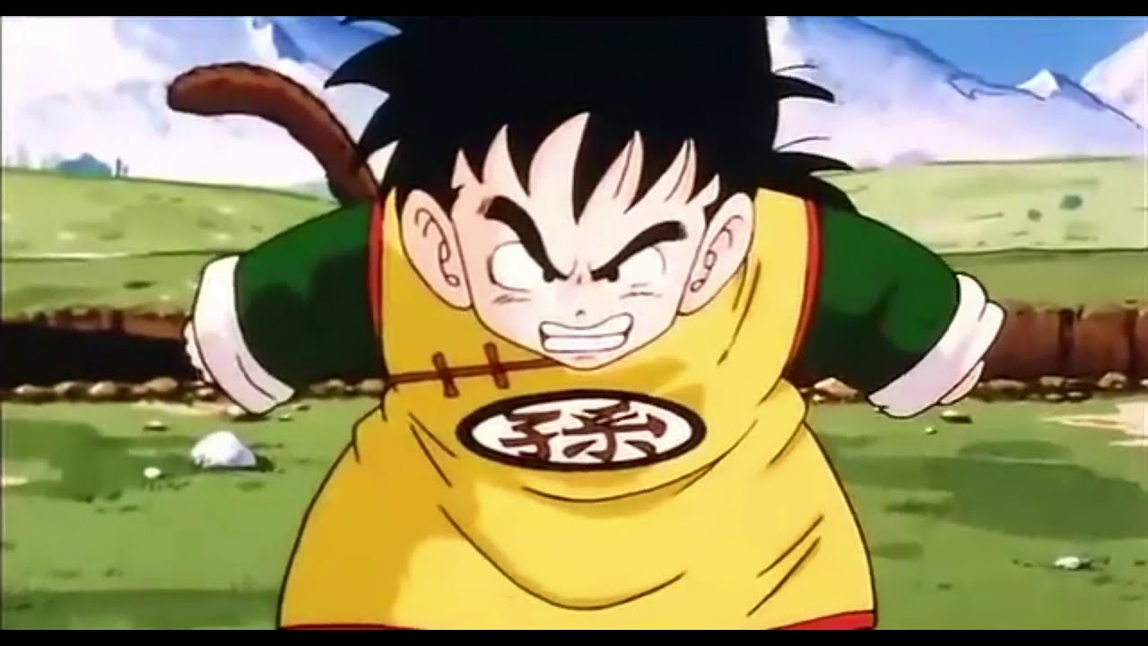 Homophobic Gohan But It's From The Anime