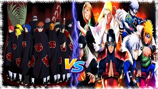 АКАЦУКИ vs ХОКАГЕ | КІМ ЖЕҢЕДІ? | Naruto Shippuden: Ultimate Ninja Storm 4