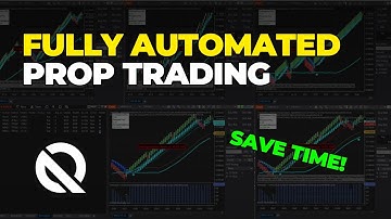 Inside The QuantVue ATS - Prop Automation Program! (Real Client)