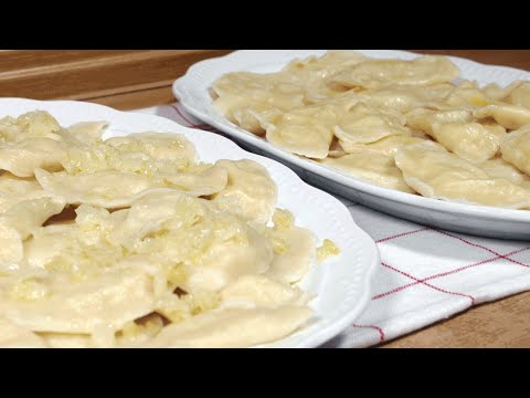 Wideo: Jakie Nadzienie Ugotować Na Chude Pierogi