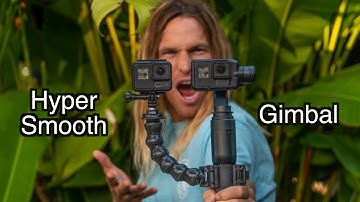 GoPro: Hero7 Black HyperSmooth vs Gimbal - GoPro Tip #633 | MicBergsma