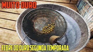 SEGUNDA TEMPORADA DA FEBRE DO OURO E JÁ CONSEGUI ALGUMAS PEPITAS - GOLD RUSH THE GAME screenshot 4