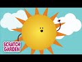 The sun song  science songs  scratch garden