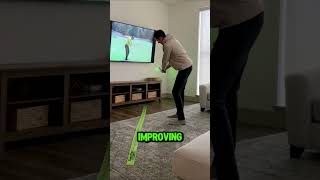 Have you ever seen a golf club equipped with a laser?
