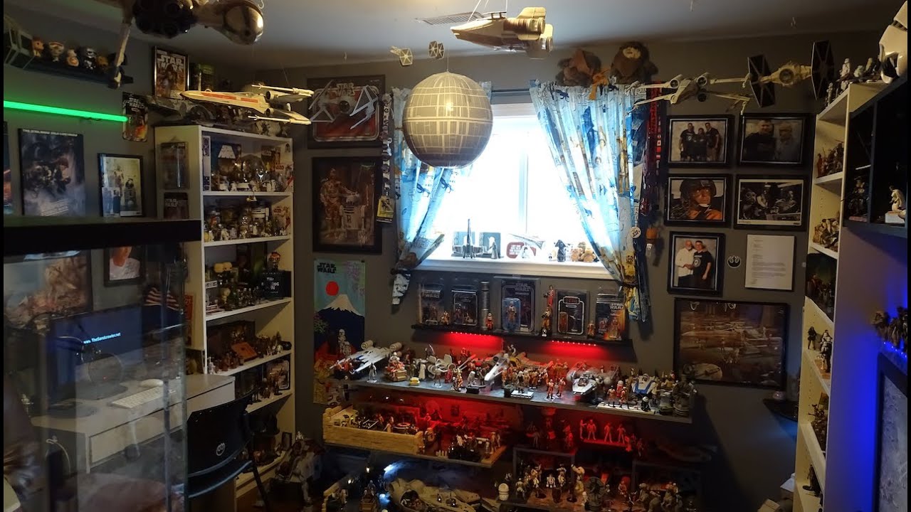 star wars room tour