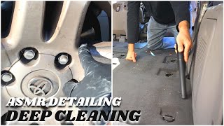 Deep Cleaning A Neglected Sequoia - ASMR Interior and Exterior Detailing