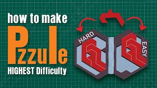 DIY DEVIL PUZZLE | The HIGHEST difficulty | how to make Pzzule