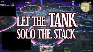 Let the tank solo the stack