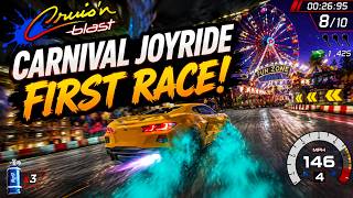 Carnival Joyride First Race | Cruisn Blast screenshot 3
