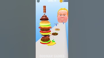 🤮🍔 XXL Sandwich #19 #OddmanGames