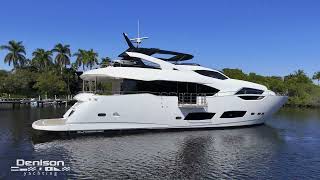 Sunseeker 95 Yacht [Walkthrough]