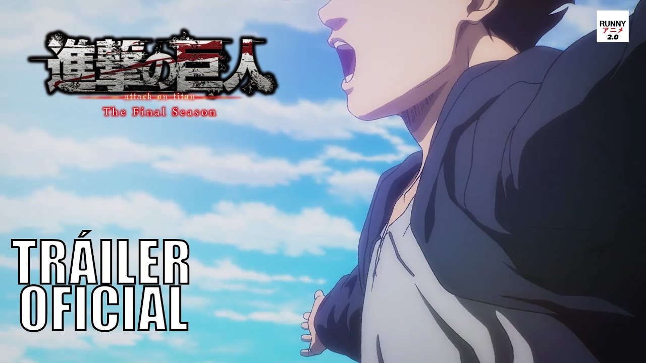 Shingeki No Kyojin: Temporada 4 (Parte 2) - Teaser Trailer Subtitulado  Español Latino 