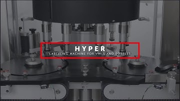 HYPER | Labelling machine for vials and bottles by IMA LIFE