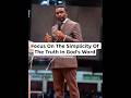 Stop Focusing On The Complexity Of The Issue.- Pastor David Oyedepo Jnr