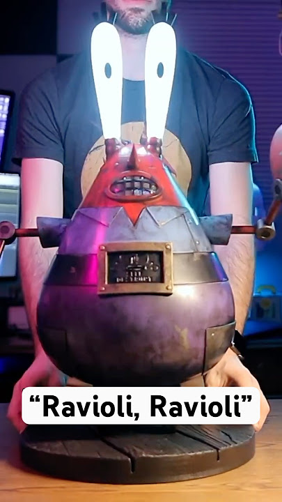 Real Life Robot Krabs?