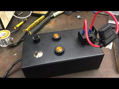 Making a relay tester