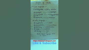 Library Origin Of Words #librarian #kvslib #rajasthanlibrarian #dsssb #shorts #shortsvideo #library