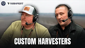 USCHI Convention: Inside US Custom Harvesting w/ Orrson & Paul Paplow | Farm4Profit