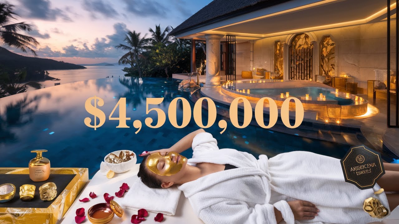 Top 10 Most Extravagant Spa Experiences in the World - YouTube