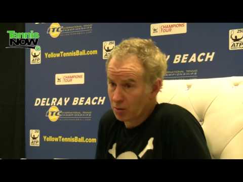 Catching Up with John McEnroe & Patrick Rafter (Pa...