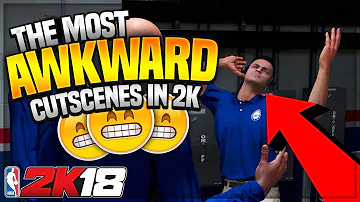 NBA 2K18 MyCAREER - THE MOST AWKWARD CUTSCENES! Please Fire These Actors Ep. 12 (PS4 Pro Gameplay)