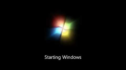 Windows 7 Original Startup Animation