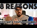8 reasons you need a YouTube channel TODAY (Especially #3)