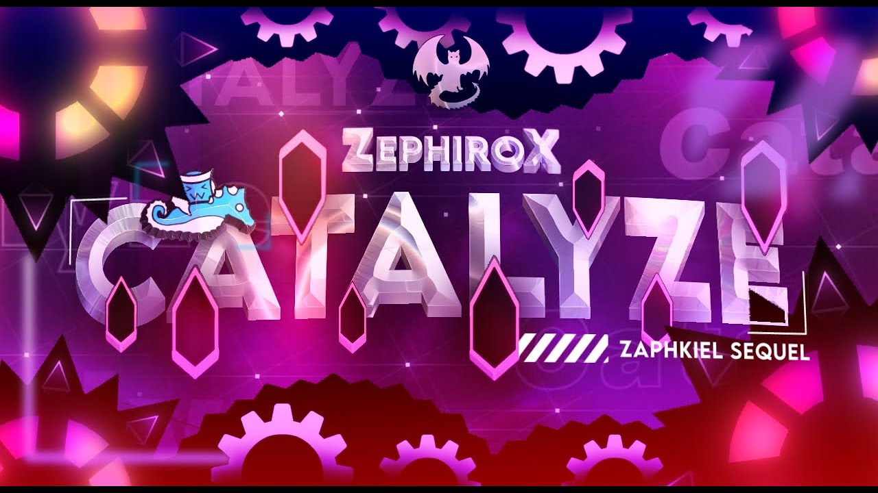 "Catalyze" 100% (Extreme Demon) by ZephiroX