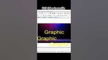 How to write glowing tect#learn #computer #skills #viralvideo