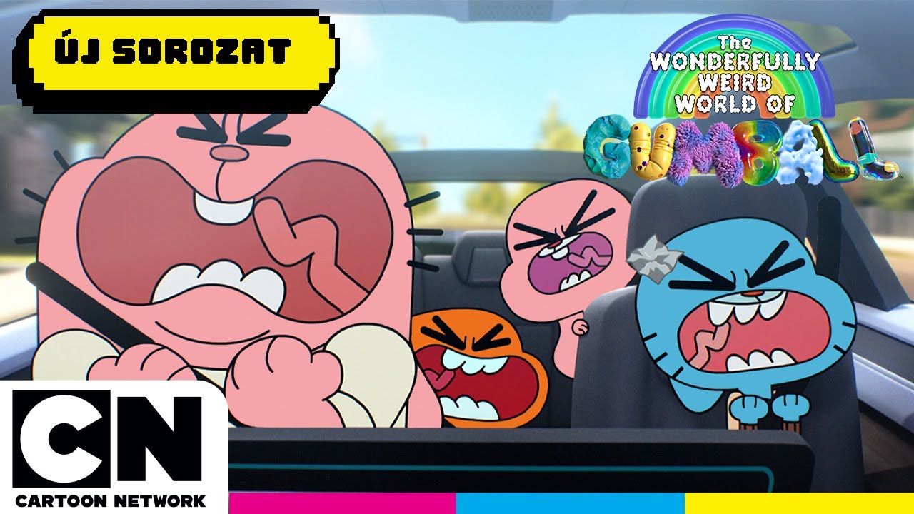 „A Watterson-család legviccesebb pillanatai” gyűjtemény | Gumball varázslatosan furcsa világa