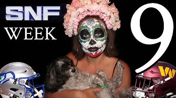 Sunday Night Football (Official Music Video) |Week 9| Seattle Seahawks at Washington Commanders