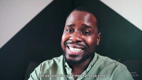 The Type Of Person That Should Get More Time