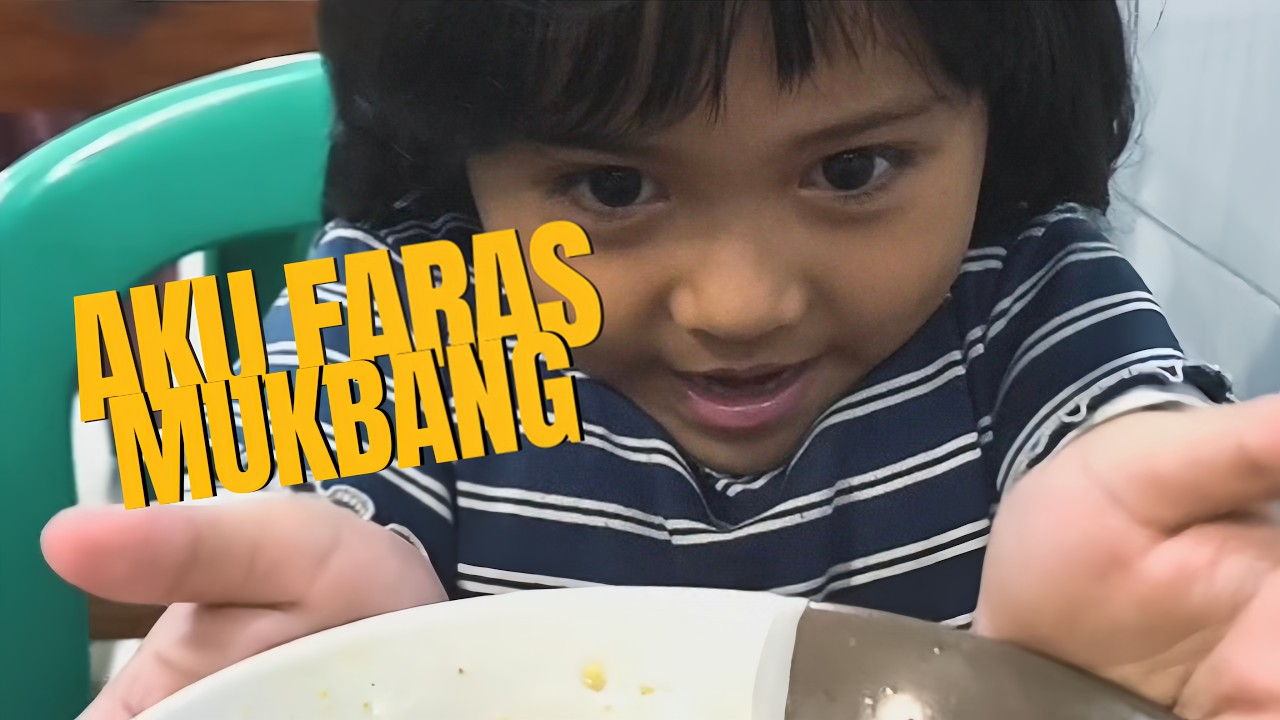 Mie Ayam lagi bareng ayah dan mamah