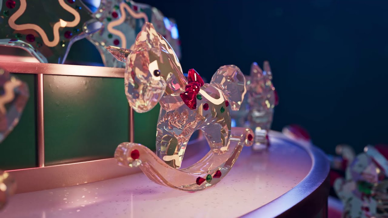 Swarovski Holiday Celebrate Wonder Episode 2 YouTube
