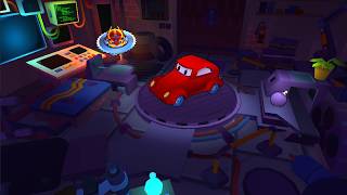 Car Eats Car 3D - development in progress (№05)
