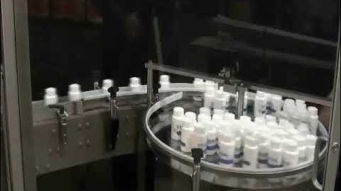 Texwrap Shrink Bundling System with Circular Infeed Multi-Packing Pharma Bottles | www.ProPac.com