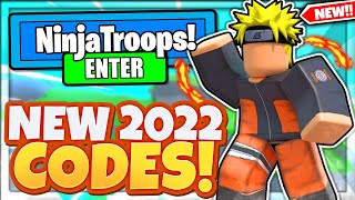 (2022) ALL *NEW* SECRET OP CODES In Roblox Ninja Troop Tycoon!