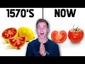 FOODS That Used to Look TOTALLY DIFFERENT! (Woah)