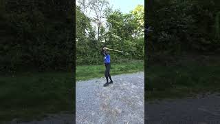 Stand your Ground with a Partisan against multiple opponent - Lesson XXVIII