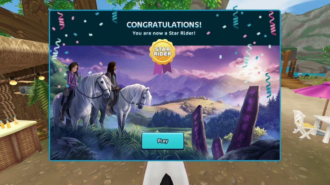 YAY!!! CONGRATS to Ashley Ravenbard for becoming a Star rider.